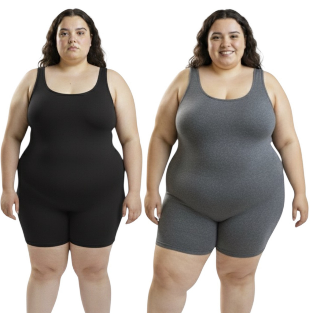 Kit Macaquinhos Feminino Plus Size Suplex Atividade Física Treino Academia Casual Versátil em Oferta na Shopee