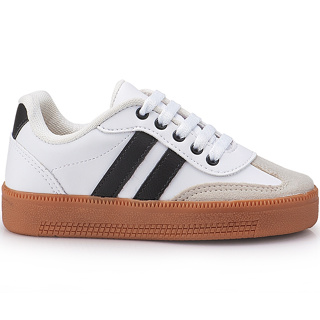 Tênis Infantil Unissex Casual Super Macio e Leve Via Mila em Oferta na Shopee