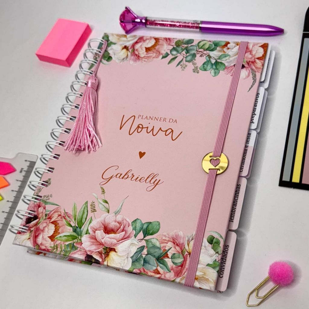 Agenda da Noiva: Onde Comprar | BuscaProdutos