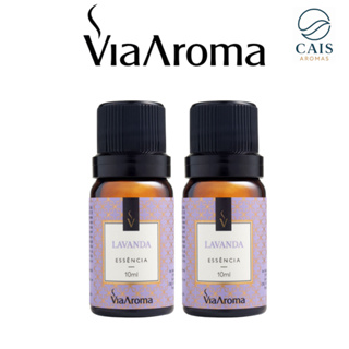 Kit 2 Essências Via Aroma 10 ML para Aromatizador Difusor Elétrico em Oferta na Shopee