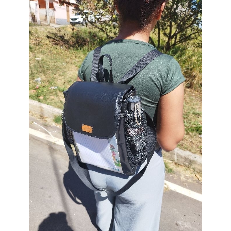 Bolsa/Mochila de campo 3 em 1, bolsa mochila pregação em Oferta na Shopee