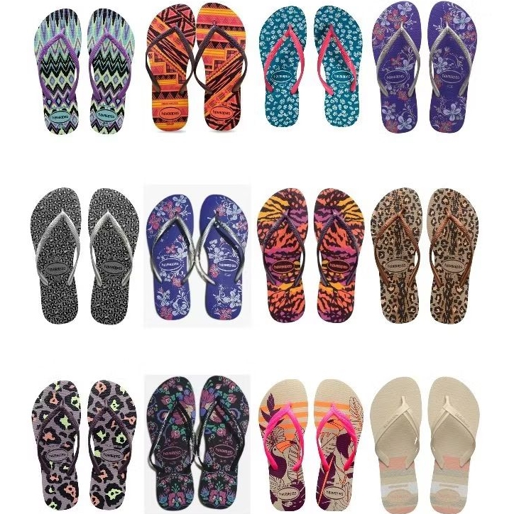Chinelo Feminino Havaianas Slim Tamanhos 41/42 Original em Oferta na Shopee