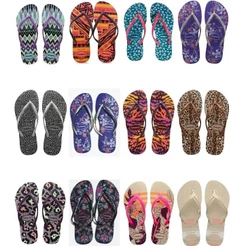 Chinelo Feminino Havaianas Slim Tamanhos 41/42 Original