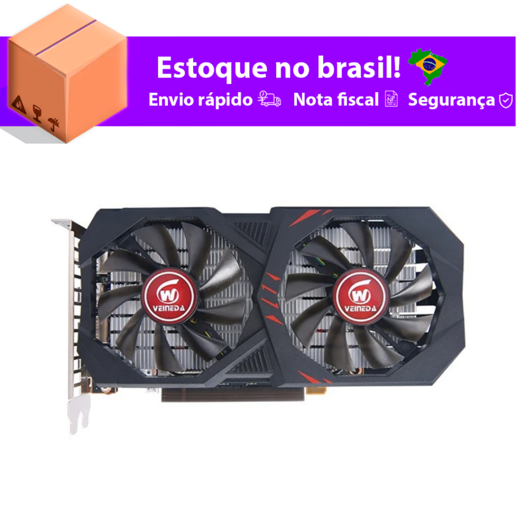 RX 6600 em Oferta | Shopee 2025