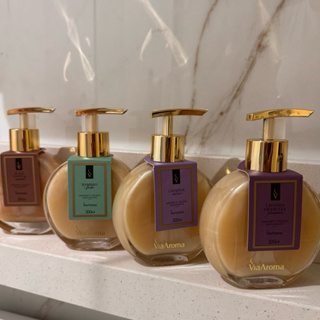 Sabonete Liquido Desodorante P/ Mãos Super Luxo - Via Aroma em Oferta na Shopee