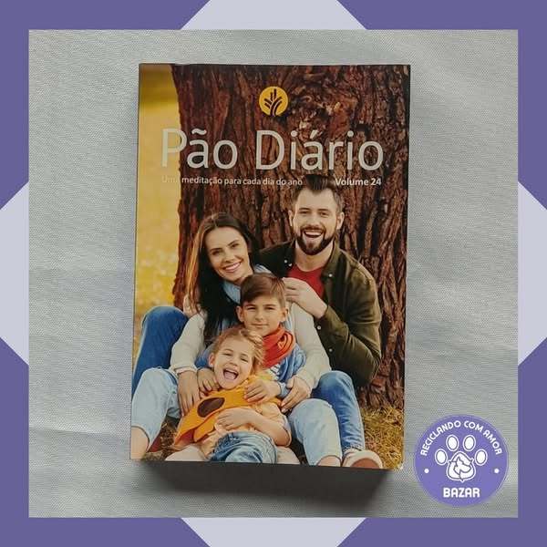 Livro: Pão Diário: Uma Meditação para Cada Dia do Ano - Volume 24 (Pocket)
