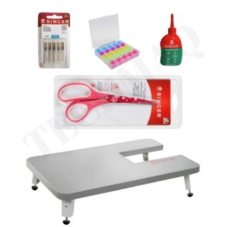 Mesa Extensora P/ Máquina De Costura Singer Facilita Pro + BRINDE em Oferta na Shopee