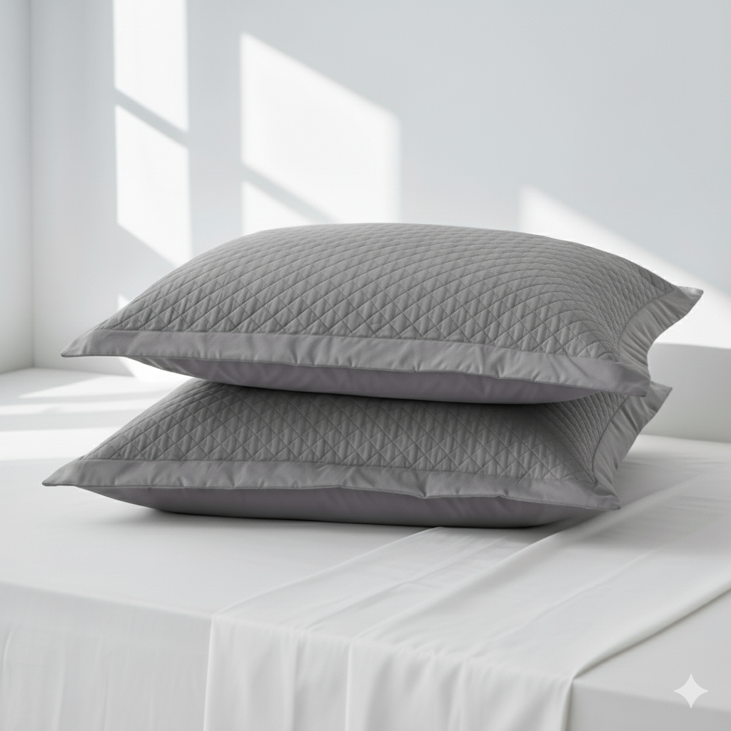 Kit 2 Portas Travesseiro Matelado Com Aba Fronha Para Travesseiro Capa De Travesseiro em Oferta na Shopee