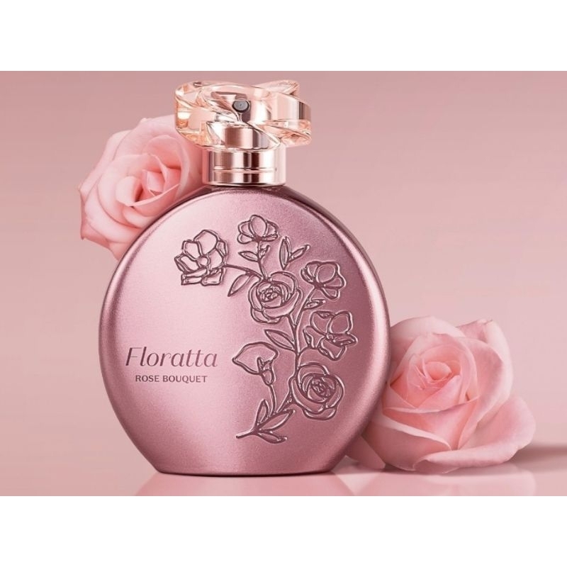 Perfume Floratta Rose Bouquet 75ml - Lançamento Floratta - O Boticário