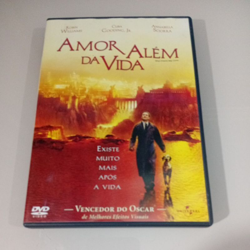 Dvd Amor além da vida Vencedor do Oscar