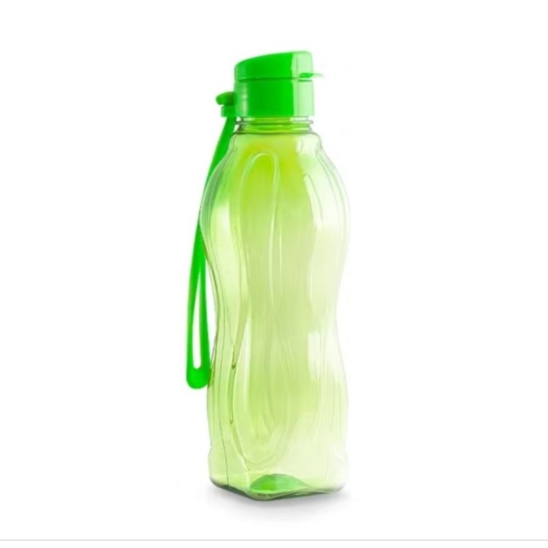 Garrafa 600ml Colorida Plástica Livre de BPA - ideal Academia viagem, Escola e trabalho. em Oferta na Shopee