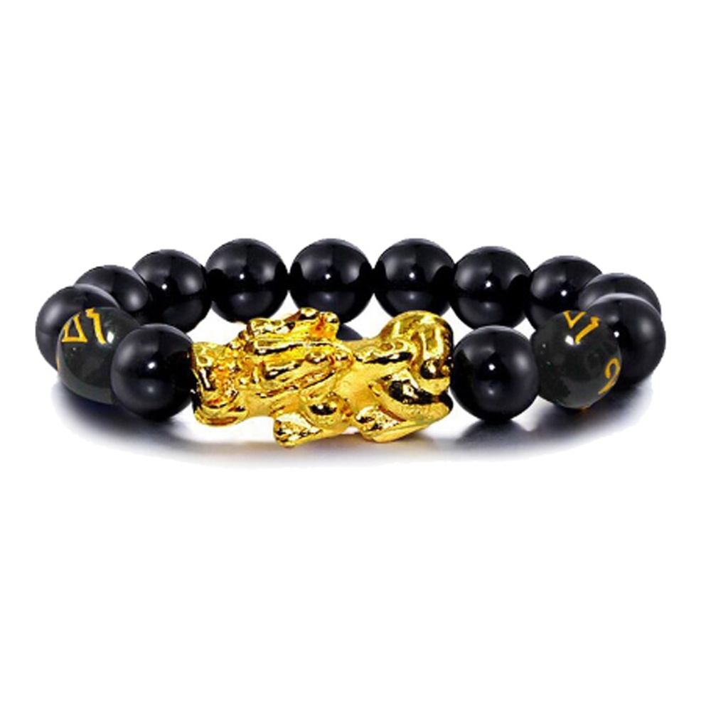 OLEVS Pulseira Bracelete Masculino Pulseiras Da Moda Com Cordões De Contas Estilo Hip Hop PIXIU em Oferta na Shopee