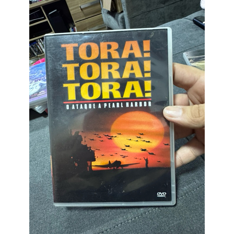 dvd Tora! Tora! Tora! o ataque ao Pearl Harbor - original - dublado - fotos reais