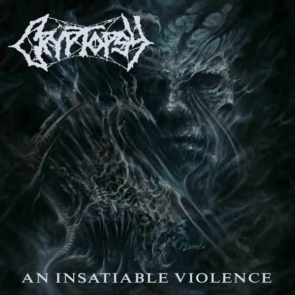 CD Cryptopsy - An Insatiable Violence fã GOREFEST, CARCASS, DISMEMBER, BEHEMOTH, CANNIBAL CORPSE
