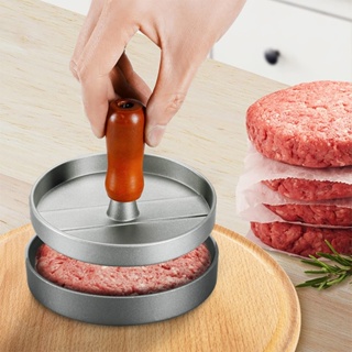 Forma Modeladora de Hambúrguer Molde Prensa Carne 3 em 1 Divisória Rigideira Antiaderente Fazer Hambúrguer Caseiro Fácil em Oferta na Shopee