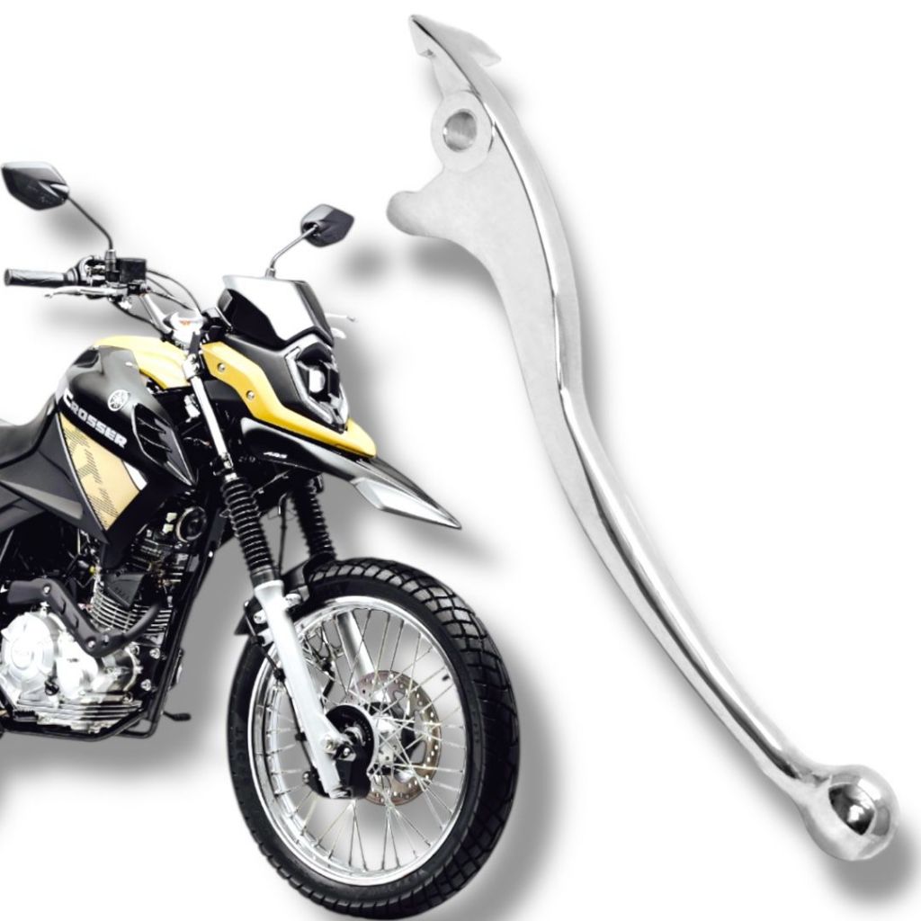 Manete Freio Yamaha XTZ150 XTZ 150 Crosser em Oferta na Shopee