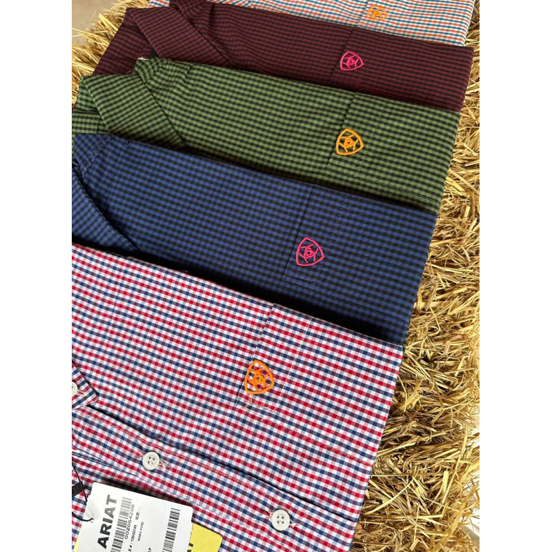 Camisa Xadrez Masculina Estilo Country Peão Rodeio