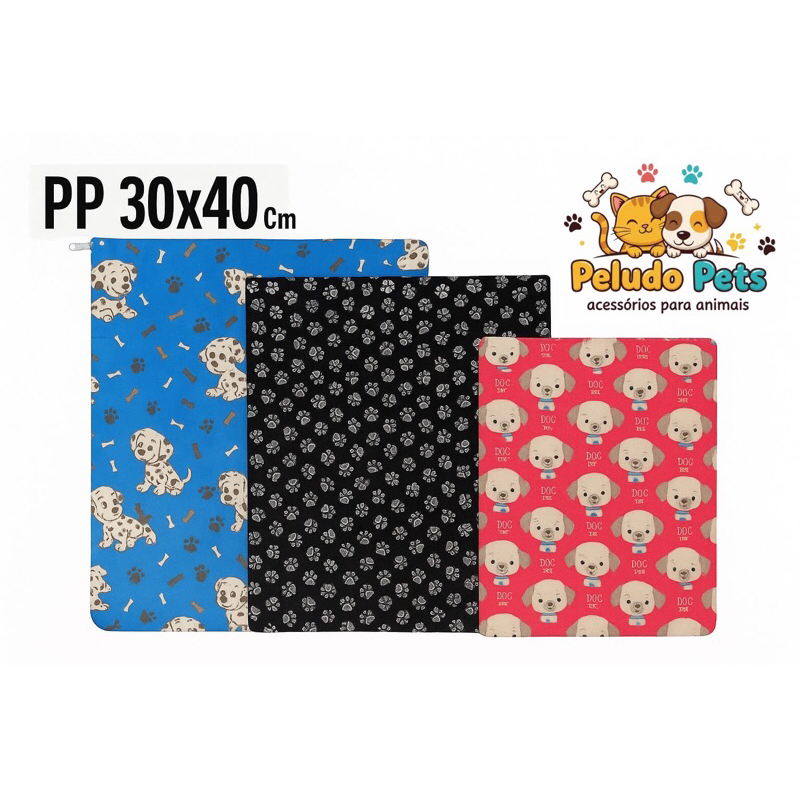 COLCHONETE DE GORGURINHO COM ZIPER PP