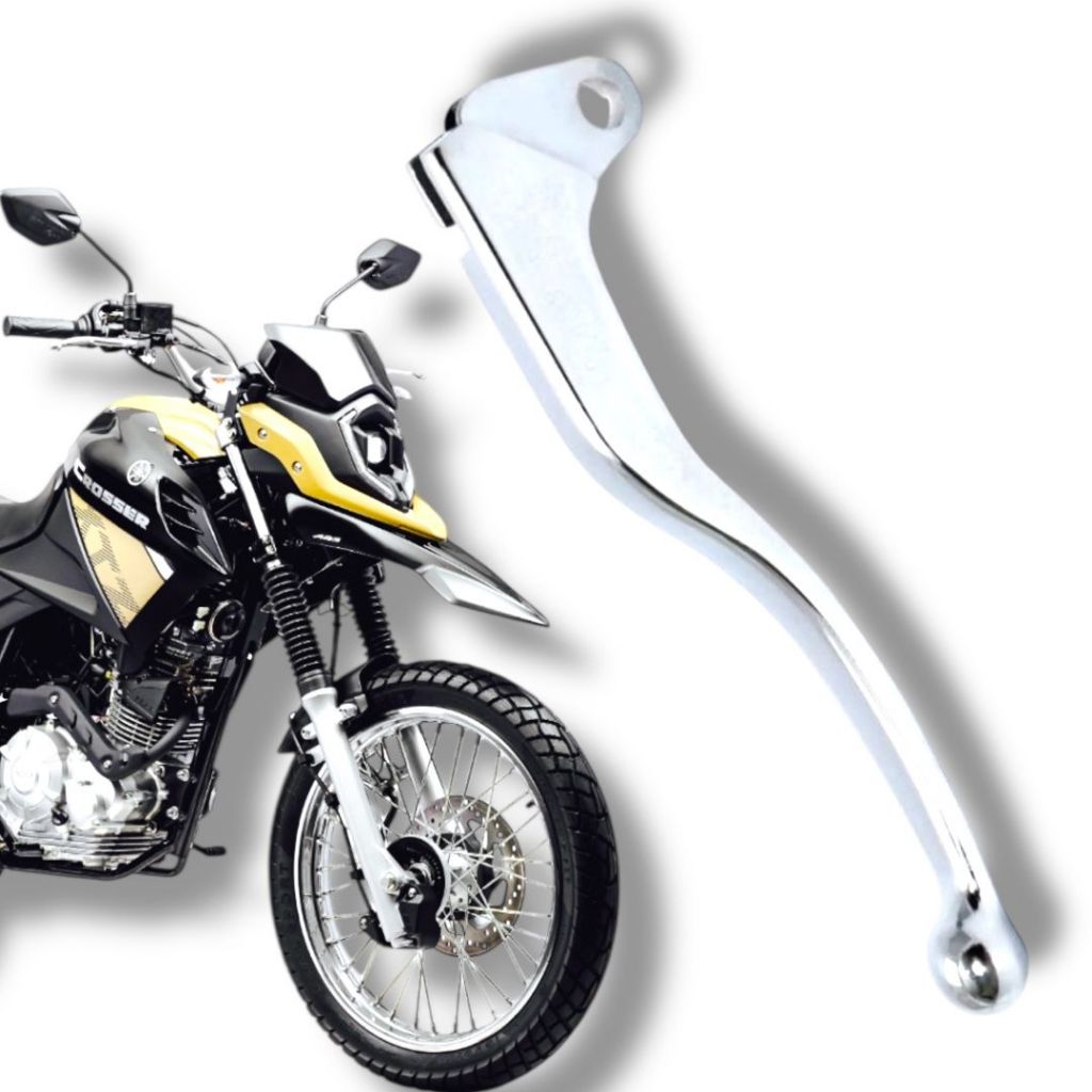 Manete Embreagem Yamaha XTZ150 XTZ 150 Crosser em Oferta na Shopee