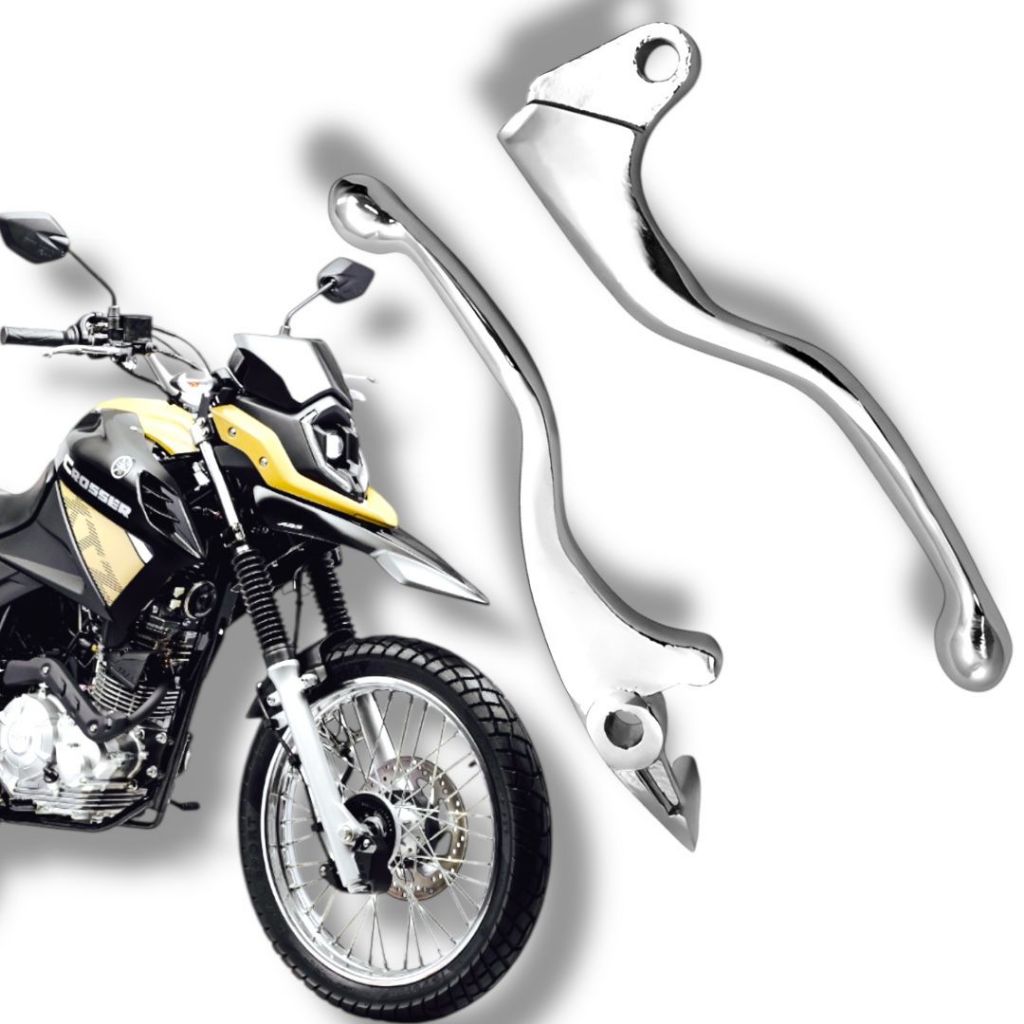 Par Manete Embreagem + Freio Yamaha XTZ150 XTZ 150 Crosser