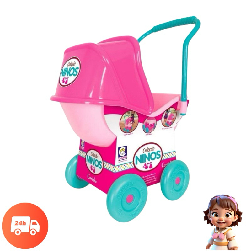 Boneca Bebê Ninos Cotiplas: Onde Comprar | BuscaProdutos