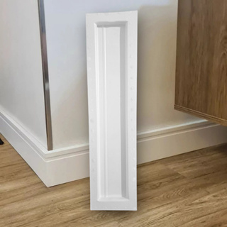 Forma De Plástico Para Rodapé Em Gesso Modelo Frisado em Oferta na Shopee