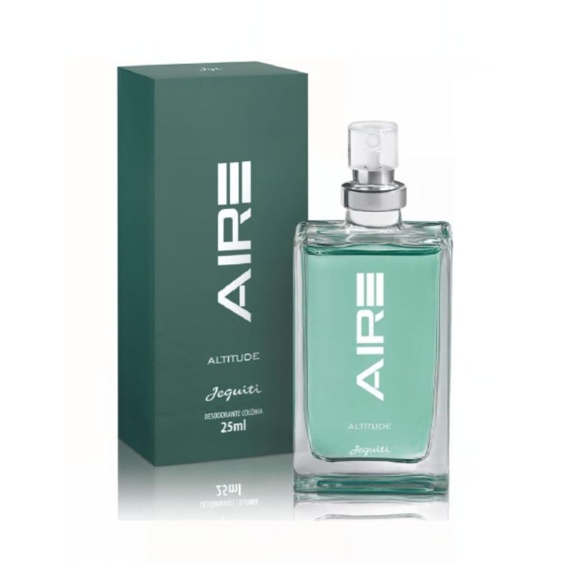 Desodorante Colônia Masculina Jequiti Aire Altitude 25ml Alta Fixação