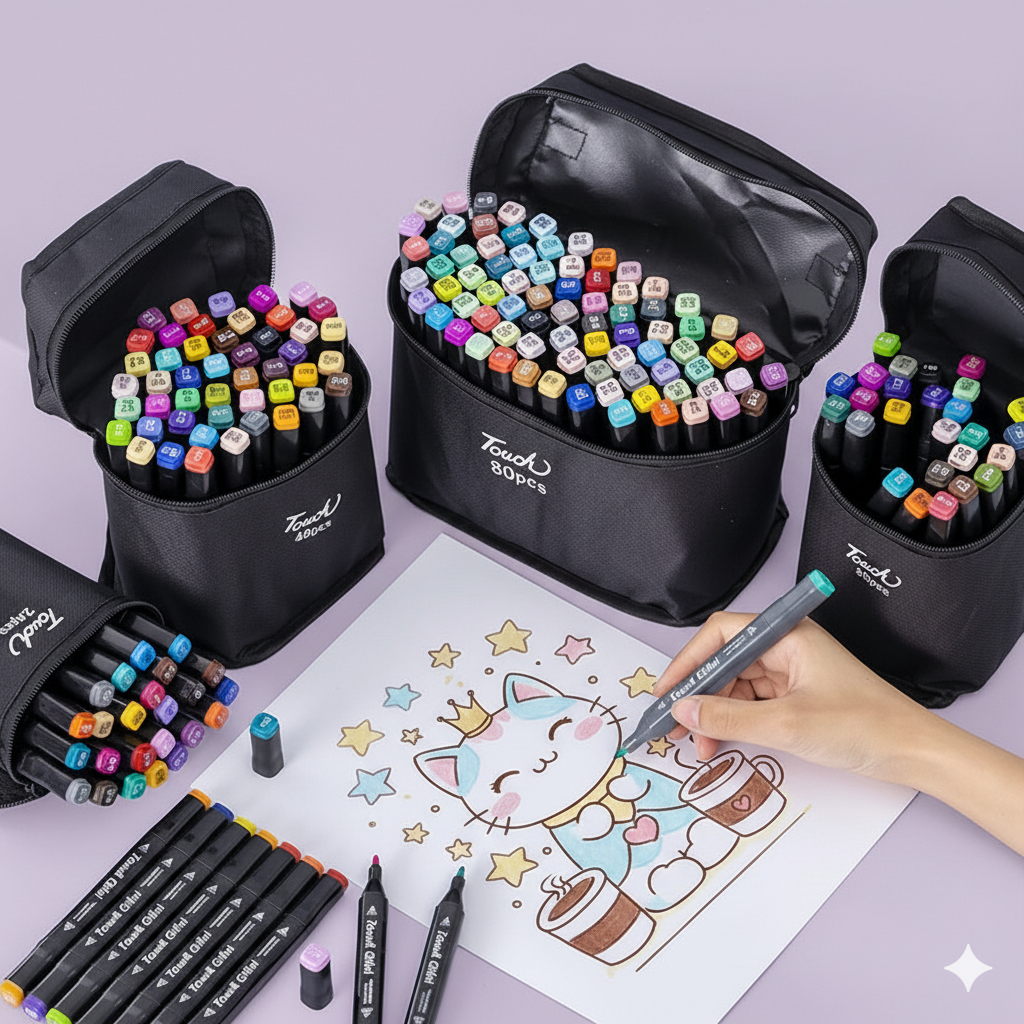 Canetinha Artística Colorida: Onde Comprar | BuscaProdutos