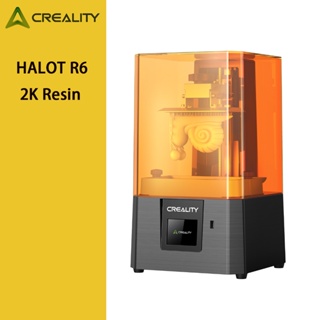 Creality 3D Printer Fotopolimerização Impressora 3D HALOT R6 2K Resin 110-240 volts em Oferta na Shopee