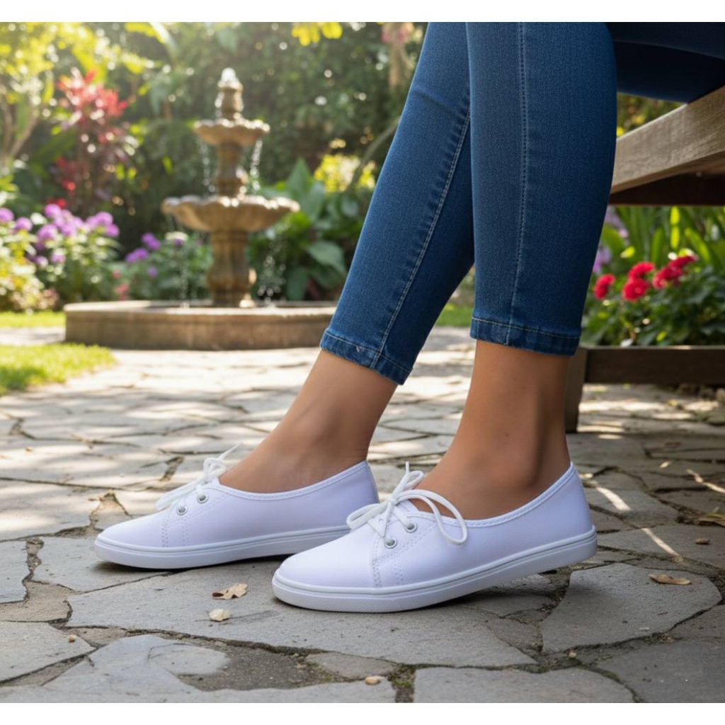 Sapatilha Feminina Casual Confortável – Perfeita para Mulher