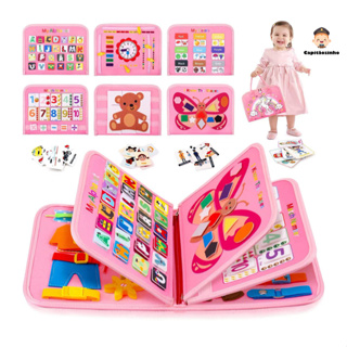 Brinquedo Maleta de Atividades Motora Sensorial Educativo Montessori em Oferta na Shopee