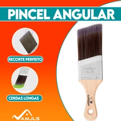 Pincel Angular Profissional Condor Acabamento Perfeito