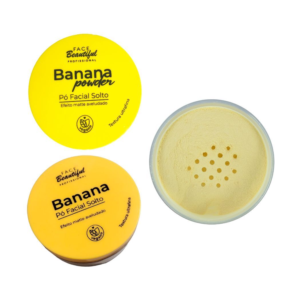 Pó Finalizador Face Beautiful Banana Powder 10g
