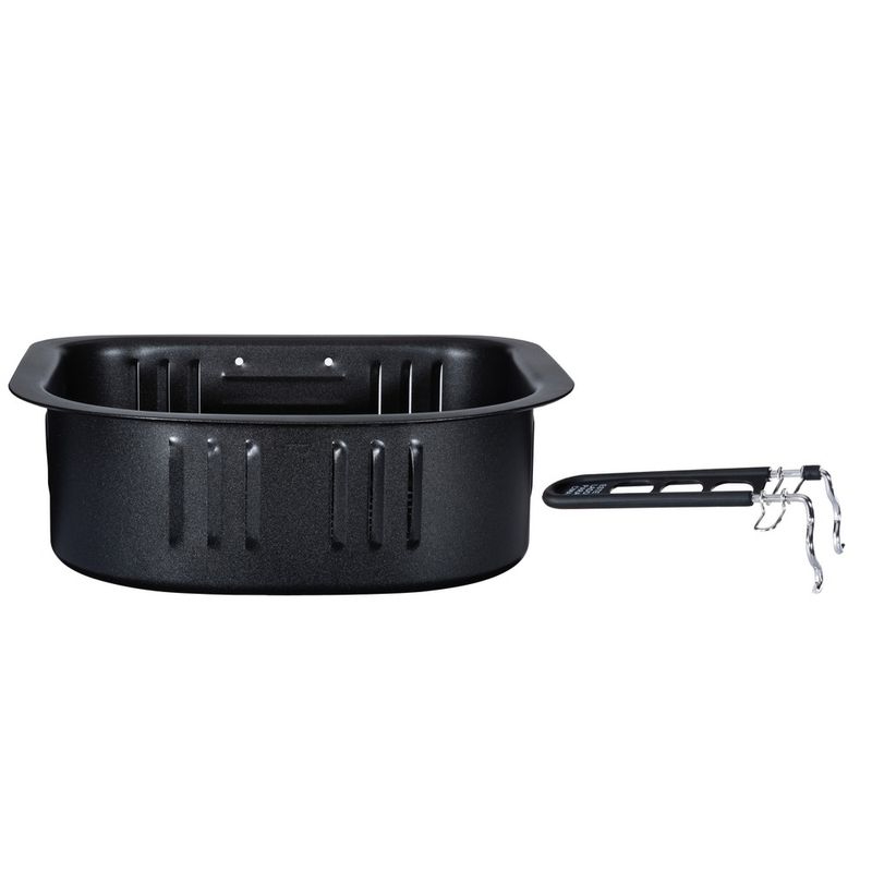 CESTA COM PEGADOR PARA AIR FRYER ELECTROLUX EAF90 — imagem 2 de 2