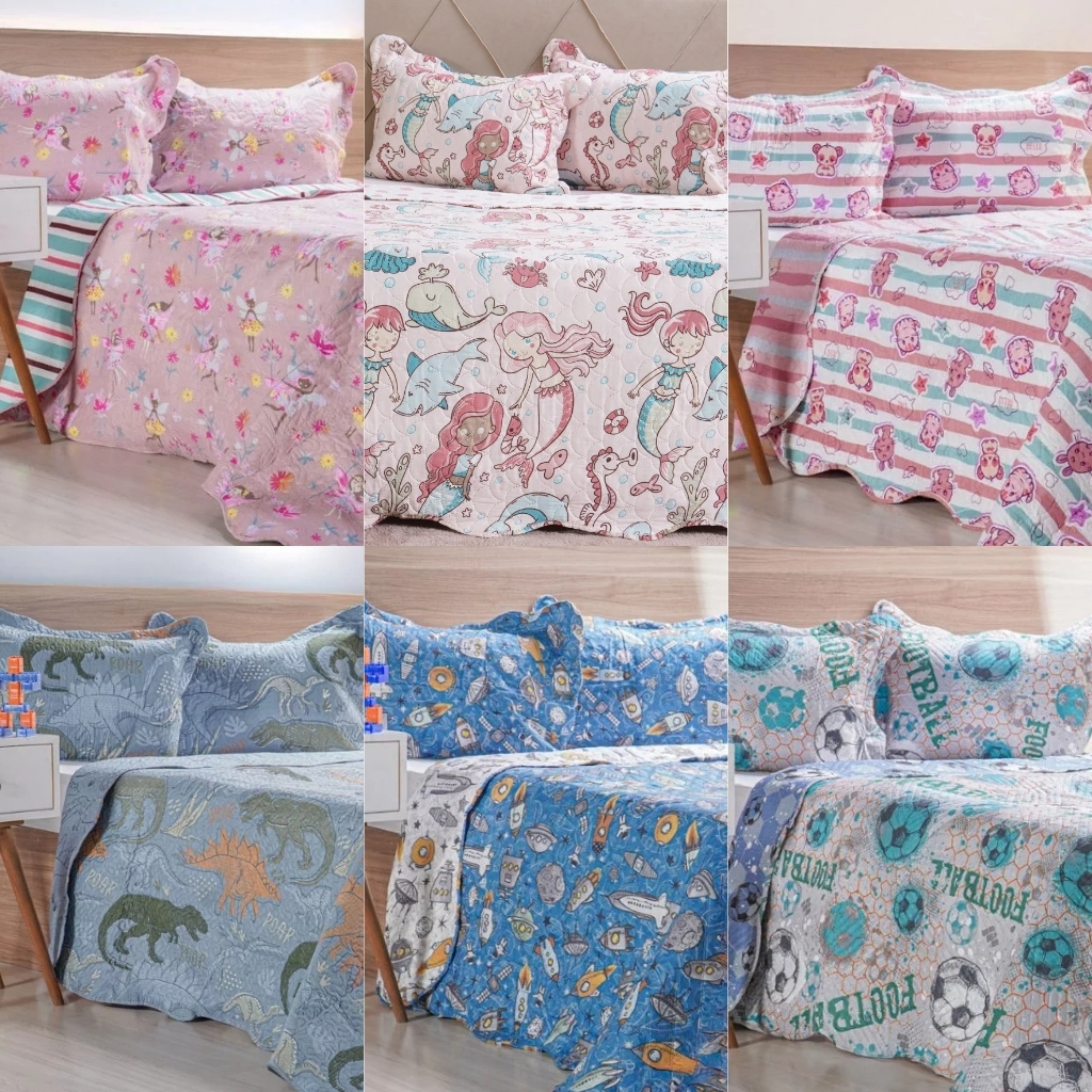 O que é Colcha Infantil de Casal? Guia e Onde Comprar | BuscaProdutos