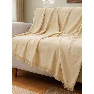 Kit 2 Manta Para Sofá e Cama Luxo Gigante 300x180 Capa de Sofá Protetora 100% Algodão Decorativa