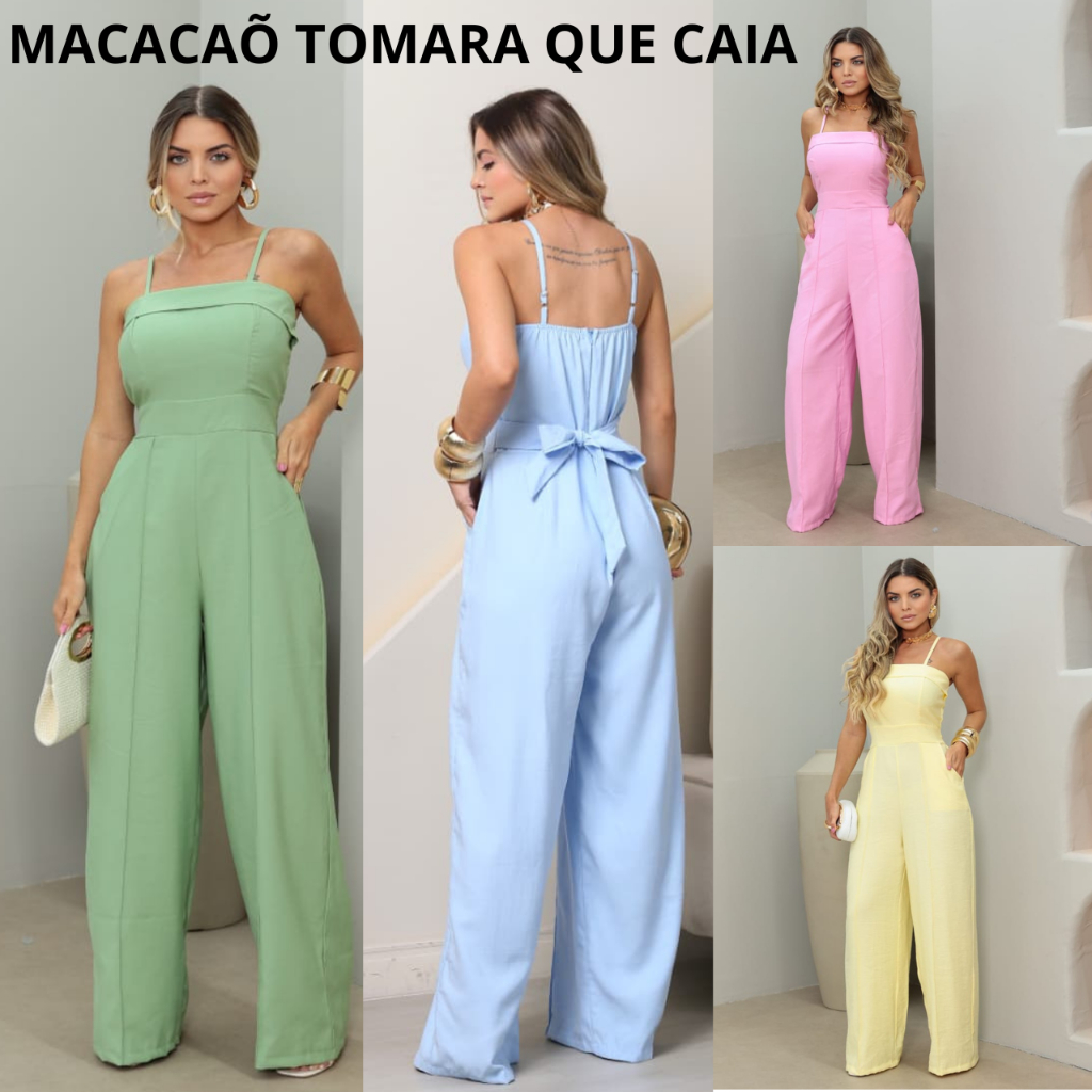 MACACAÕ FEMININO SOCIAL TOMARA QUE CAIA  ZIPER NAS COSTAS  E BOLSOS FUNCIONAIS