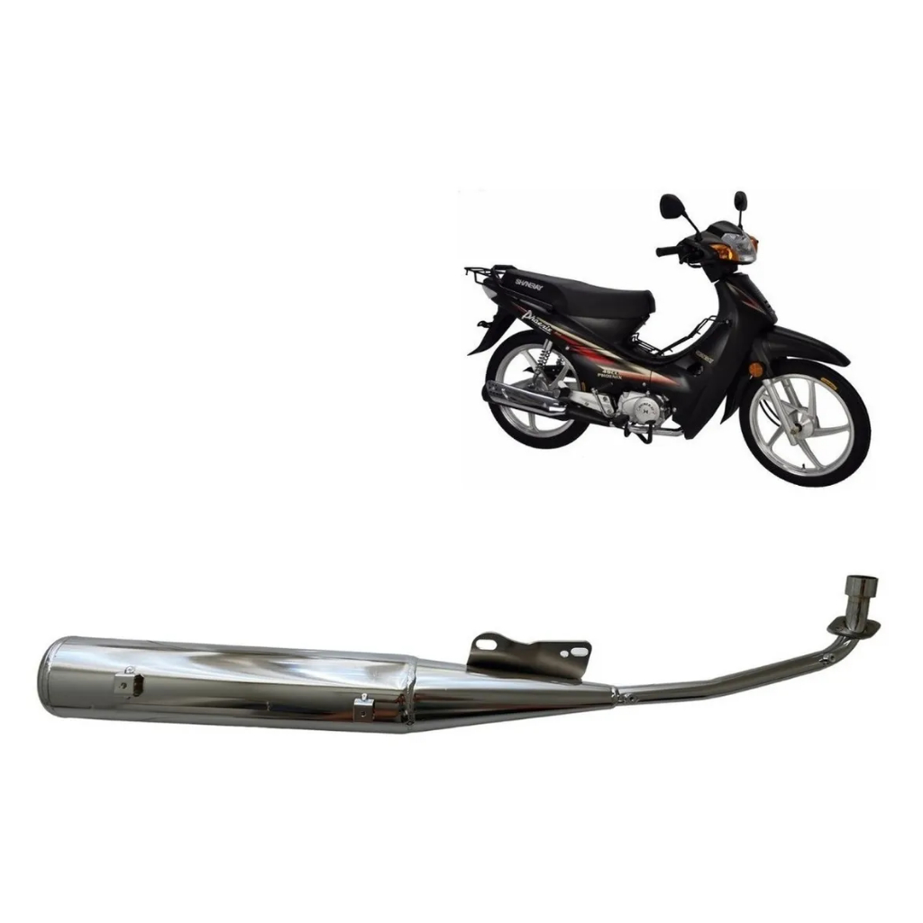 ESCAPAMENTO SHINERAY PHOENIX 50 - PRO TORK