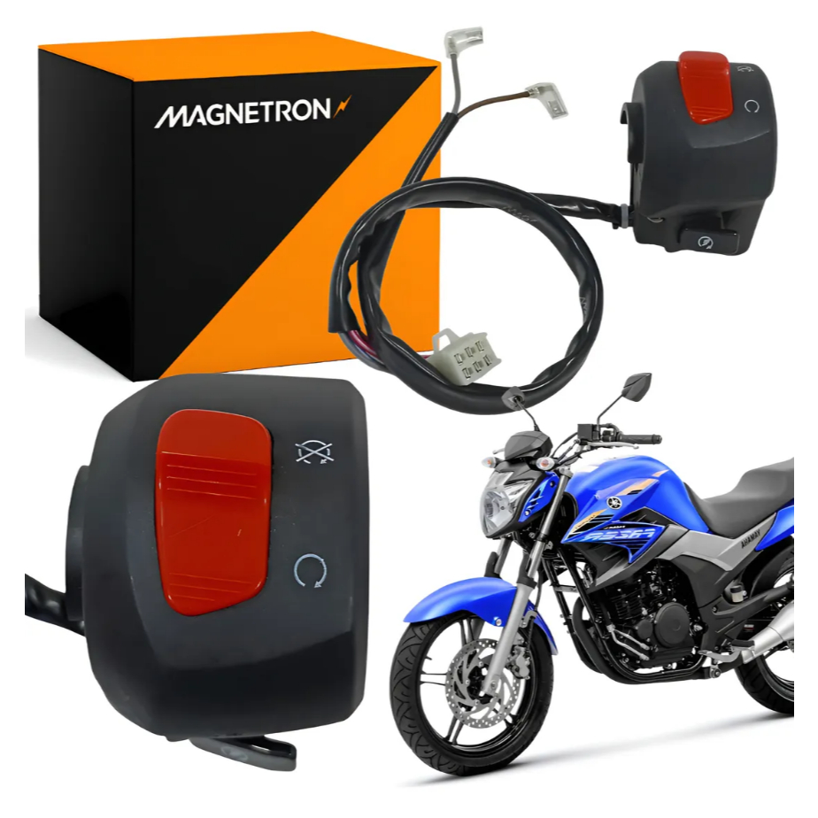 CHAVE DE PARTIDA FAZER 250 2005-2015 - MAGNETRON