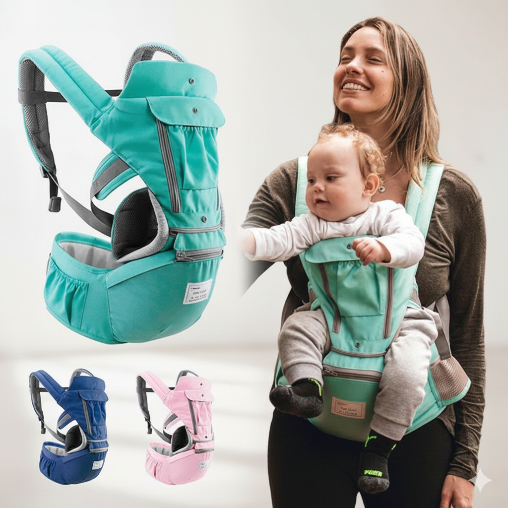 Canguru com Assento para Bebê: Onde Comprar | BuscaProdutos