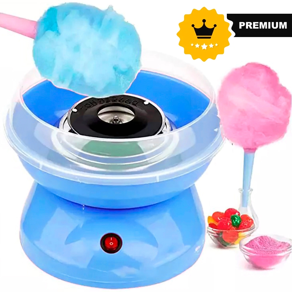 Máquina de Algodão Doce Portátil  110V / 220V PREMIUM Festa Infantil