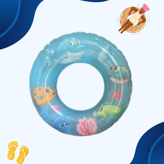 Boia Redonda 70cm Fundo do Mar Colorida – Piscina, Praia e Diversão em Oferta na Shopee