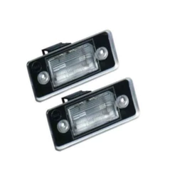 2 Lanternas de Placa Polo Sedan 2002 a 2014 SpaceFox 2006 a 2014