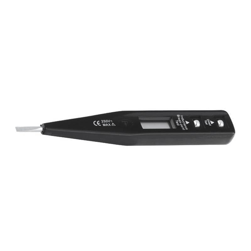 Chave Multiteste Digital 12-220v Display Lcd Sparta