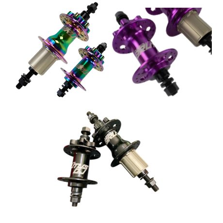 Par Cubo Diant/tras Barulhento Brutus Cassete K7 Hg Bike 36f Cores Cubo Diant/tras Barulhento Brutus Cassete K