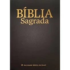 Capa Dura Bíblia Evangelismo NAA Preta Missionária
