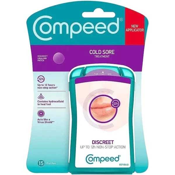 Compeed Tratamento da lesão do Herpes Labial - 15 patches