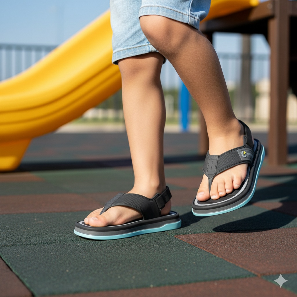 Chinelo Sandália Baby Cartago Málaga Sport Elástico Conforto Bebê