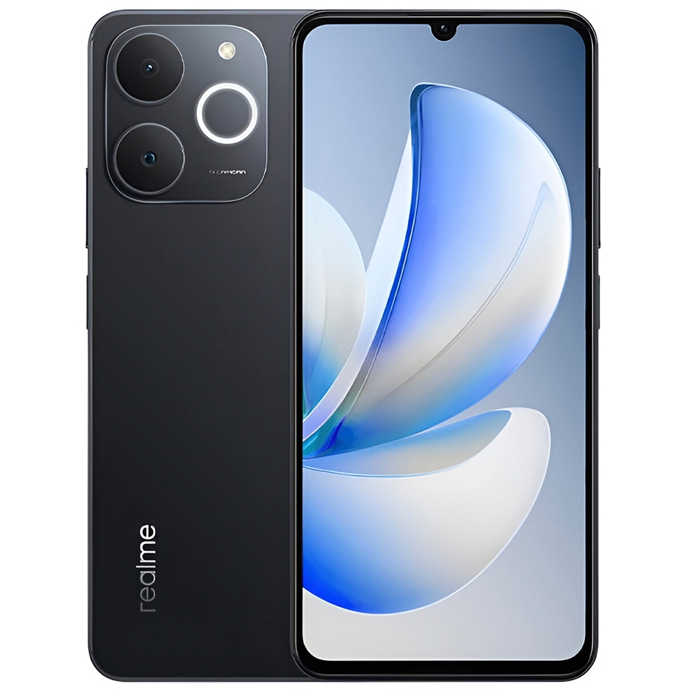 Smartphone Realme Note 70 4GB/128GB Dual SIM LTE Preto – Tela 6.74” – ANATEL