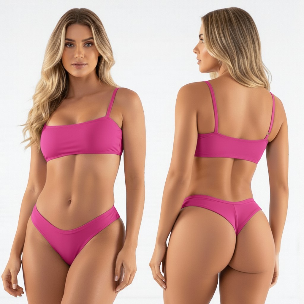 kit com 10 com 5 ou 3 Calcinhas Fio Duplo Levanta Bumbum Fio Dental Confortável Forro em Algodão